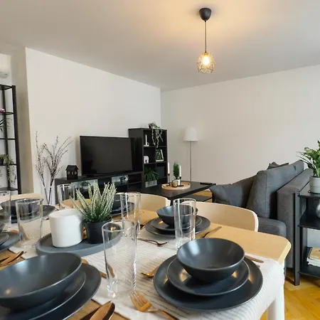 Apartment 110qm, 4 Bedrooms, Near Schoenbrunn - Axara Housing Osw 33 *