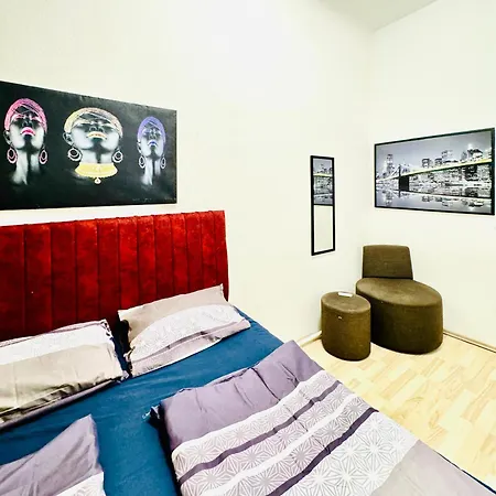 Lovely 4br For 8p, 1 0min To Fac Platz Viena