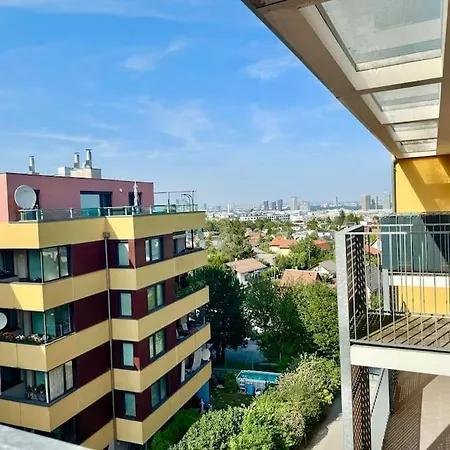 Apartment 115 M2 Maisonette With Free Parking Vienna