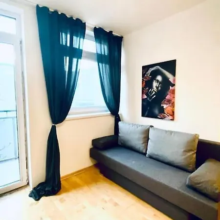 Apartamento Lovely 2br And 1lr Apt, Up To 10p, Very Central Viena