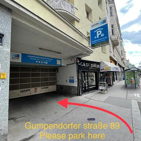 Direct Center-privat Rooms-5 Minutes Mariahilferstrasse Quarto em Acomodações Particulares Viena