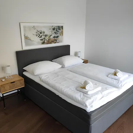Luxus Penthouse Gegenueber International Centre Und Kaiserwasser *
