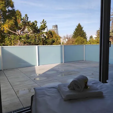 Luxus Penthouse Gegenueber International Centre Und Kaiserwasser