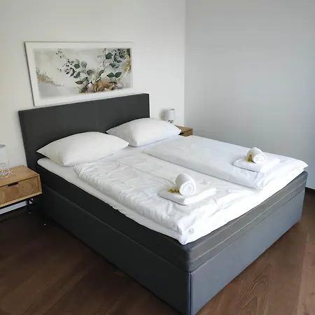 Luxus Penthouse Gegenueber International Centre Und Kaiserwasser *