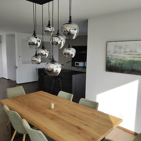 Luxus Penthouse Gegenueber International Centre Und Kaiserwasser * Vienna