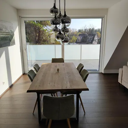 Luxus Penthouse Gegenueber International Centre Und Kaiserwasser Vienna