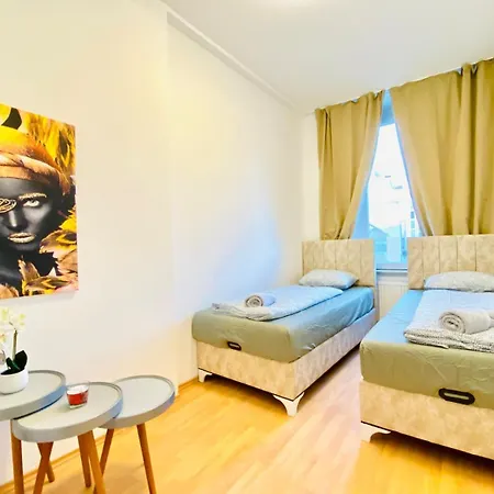 Apartment Bright 5br Shared W Great Transport Link Vienna