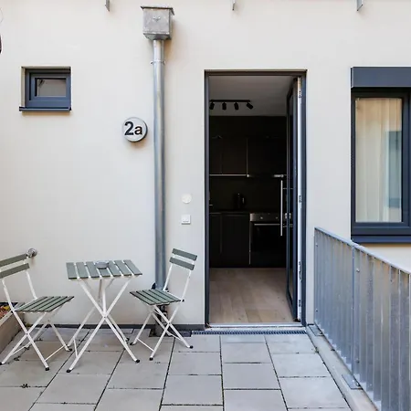 Augarten Loft With Terrace Apartment