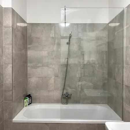아파트 Modernes In Karlsplatz Naehe 15 *