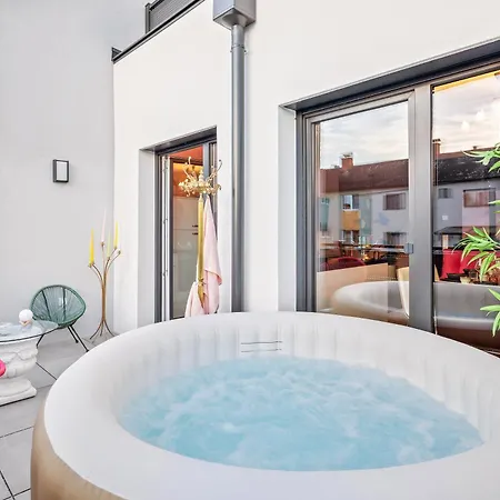 Rosi - Whirlpool Terrace - Free Parking - Wifi