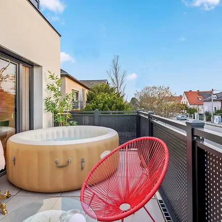 Rosi - Whirlpool Terrace - Free Parking - Wifi * Vienna