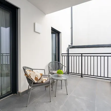 Sky Balcony Nook By Hm Apartment