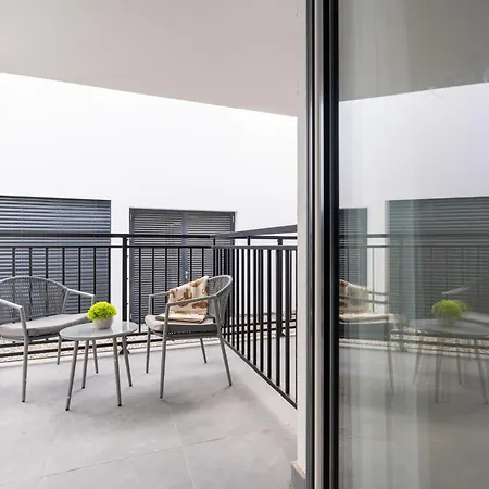 Apartment Sky Balcony Nook By Hm *
