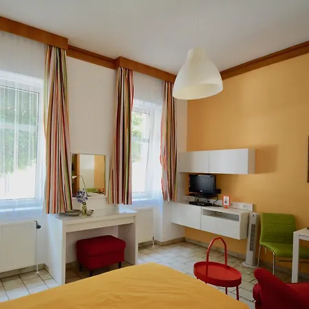 In Guest house Vienna