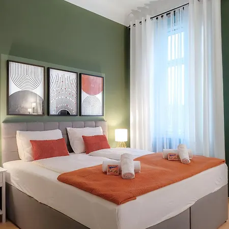 Deluxe Zum Wohlfuehlen Apartmán Vídeň