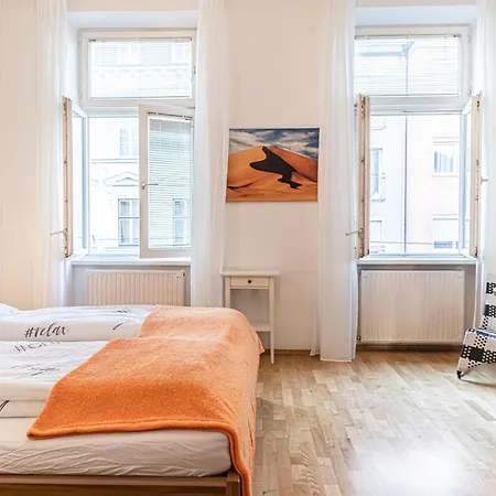 Elegance 2 Bedroom At Vienna's Vibrant Center Vídeň