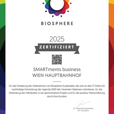 Smartments Business Hauptbahnhof - Serviced