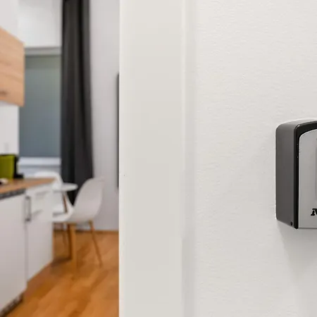 522 Mbits Wifi Air Con Free Parking Apartment Vienna
