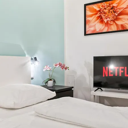 Apartment 522 Mbits Wifi Air Con Free Parking Vienna
