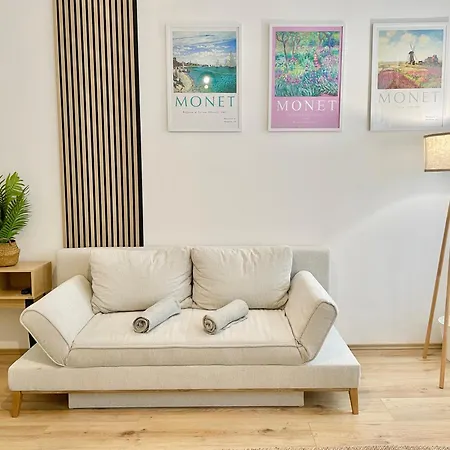 Cosy Stylish Near Center Daire Viyana