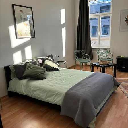 Apartment Messe-wien Luminous Flat Vienna