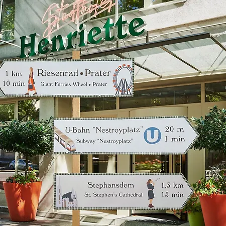 Henriette Stadthotel 4* Vienna