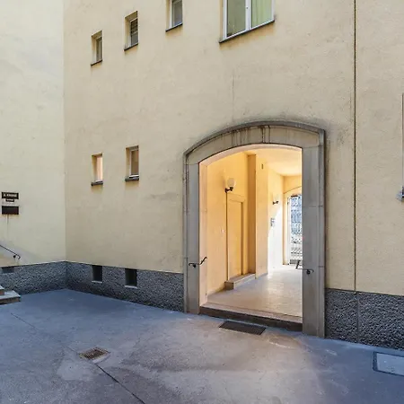 Apartment Stadt Vor Der Tuere Und Dennoch Ruhig Gelegen Vienna
