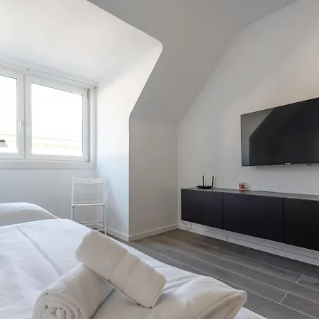 Apartment Stadt Vor Der Tuere Und Dennoch Ruhig Gelegen *
