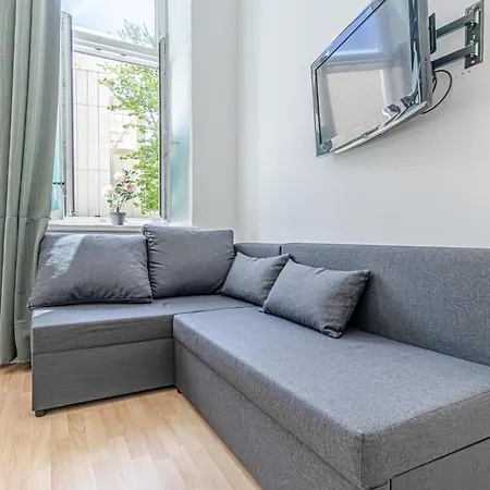 6br / Shared Garden Near Lorenz Boehler & Danube Apartment Vienna