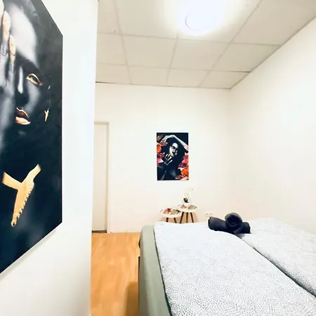 Apartmán Affordable 3bedroom In Quiet Neighborhood