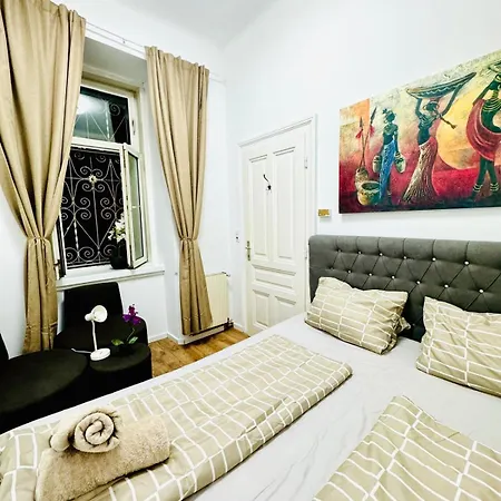 9br For 18p, 12min Walk To Augarten Apartment