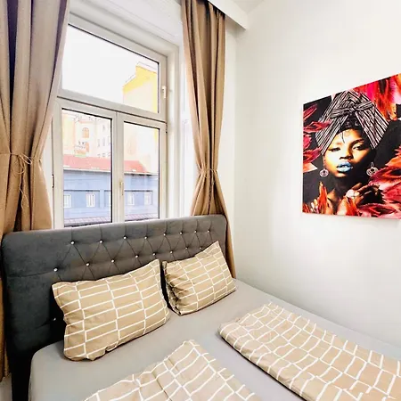 9br For 18p, 12min Walk To Augarten