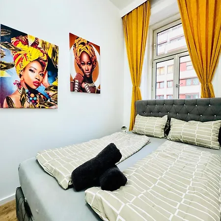 9br For 18p, 12min Walk To Augarten