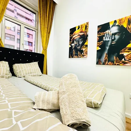 Apartment 9br For 18p, 12min Walk To Augarten