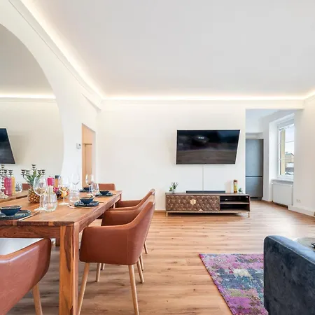 Kuenstlerisches Apartment, 1-schlafzimmer, Flat Tv *