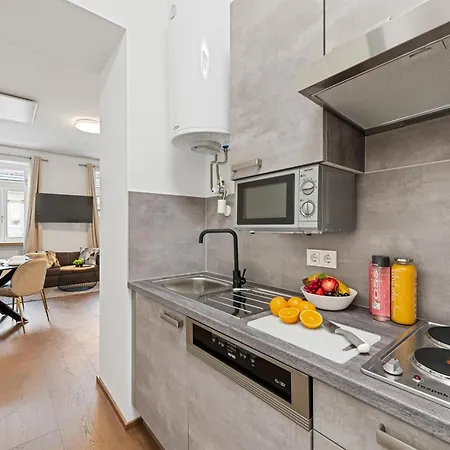 Apartment Stylish Studio, Smart Tv, 2 Beds Vienna
