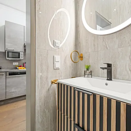 Stylish Studio, Smart Tv, 2 Beds Vienna
