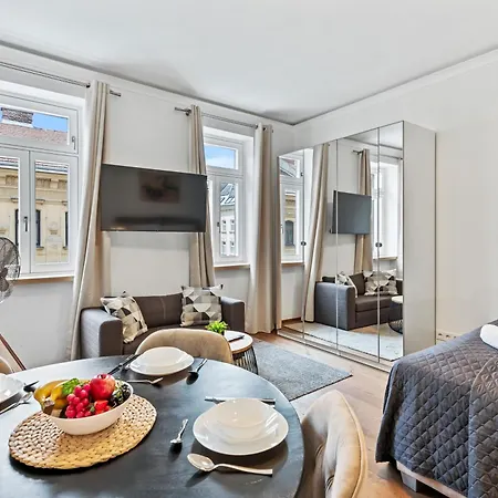 Stylish Studio, Smart Tv, 2 Beds Apartment Vienna