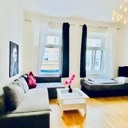 Apartman Cozy 2br For 6p, 10min Transport To Stadthalle Bécs