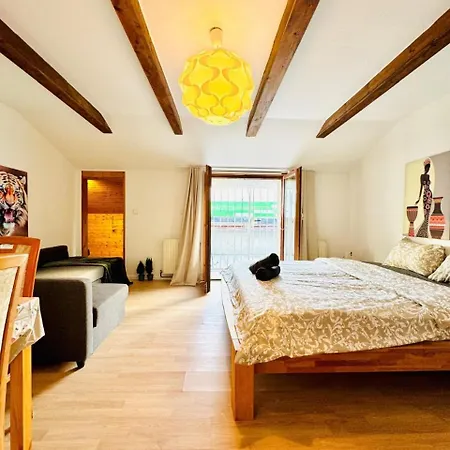 Apartment Cozy In A For Groups, 16-mins To Blumengaerten