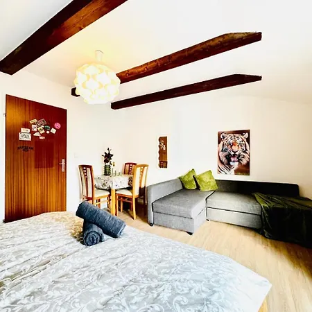 Cozy In A For Groups, 16-mins To Blumengaerten Apartment