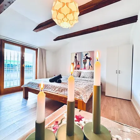 Cozy In A For Groups, 16-mins To Blumengaerten Wien
