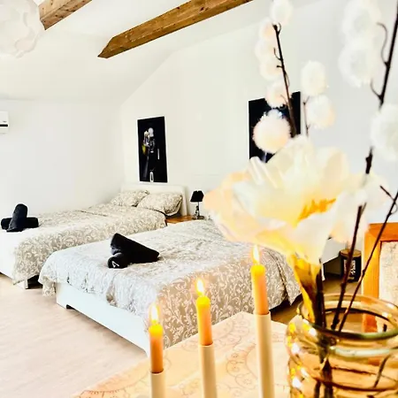 Cozy In A For Groups, 16-mins To Blumengaerten Apartment *