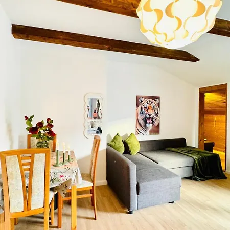 Apartment Cozy In A For Groups, 16-mins To Blumengaerten