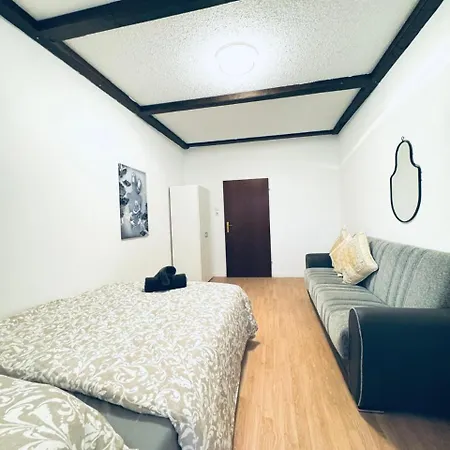 Apartment Cozy In A For Groups, 16-mins To Blumengaerten