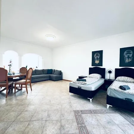 Apartment Cozy In A For Groups, 16-mins To Blumengaerten