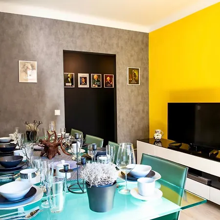 Stylishly Colorful & In - Wifi Apartment Vienna