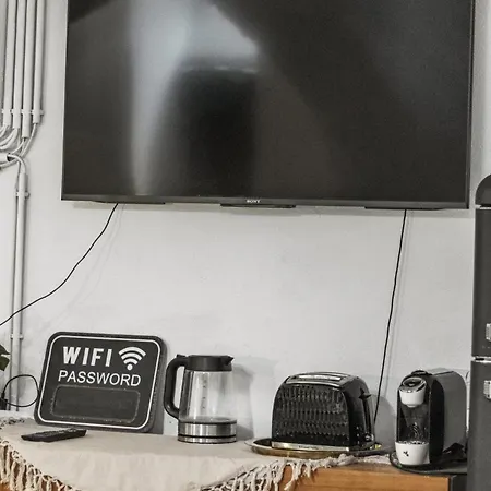 Apartmán 6 Minutes To S-bahn I Souterrain Loft I Wifi