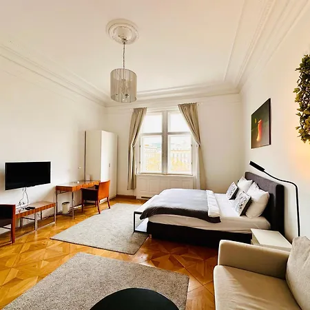 Apartment Parkview Rudolfsplatz Vienna