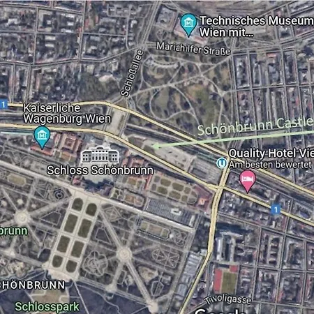 Apartment I Very Close Schoenbrunn - Time To Relax Vienna